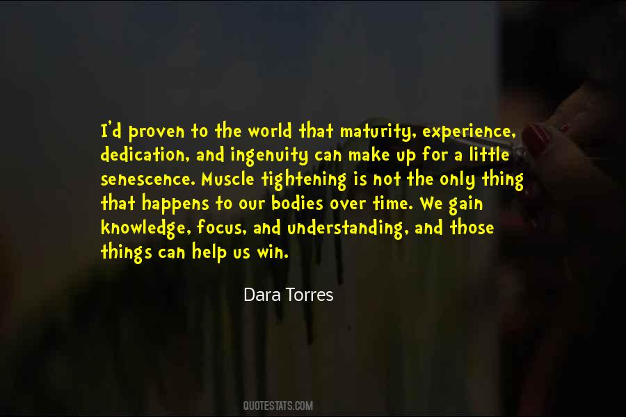 Dara Torres Quotes #63227