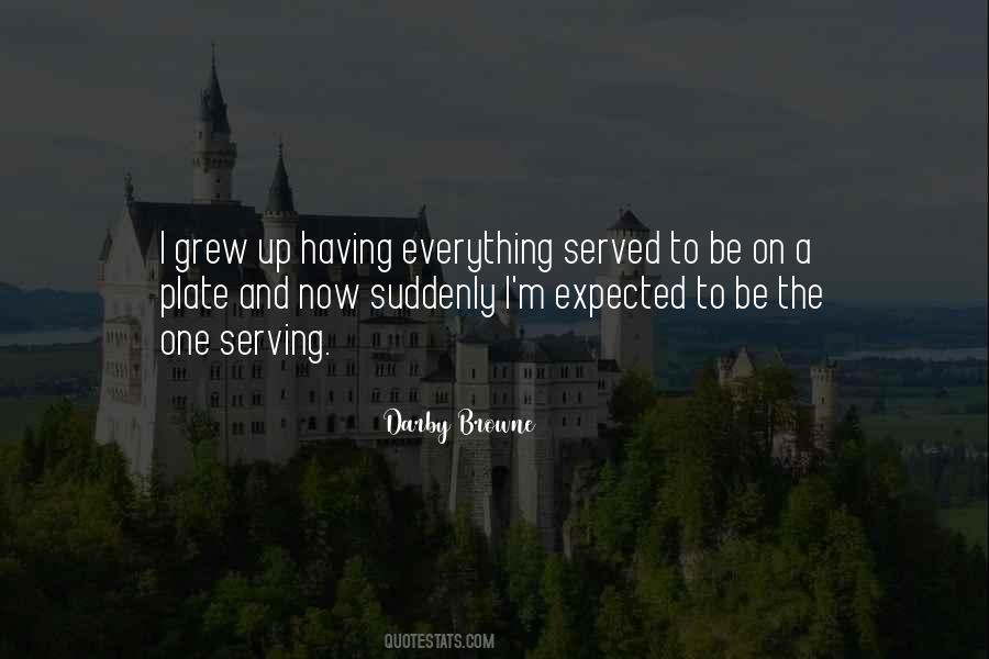 Darby Browne Quotes #1360176