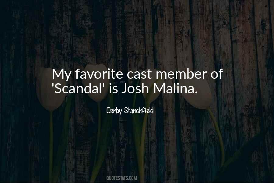 Darby Stanchfield Quotes #1392743