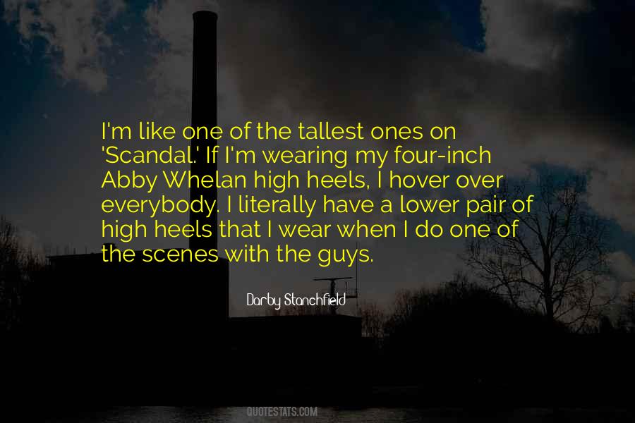 Darby Stanchfield Quotes #1714378