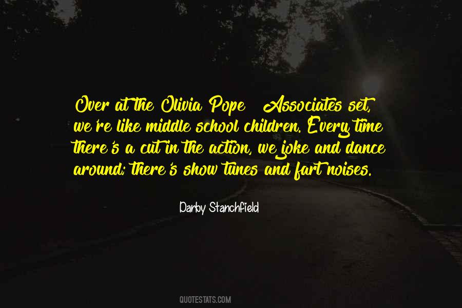 Darby Stanchfield Quotes #355876