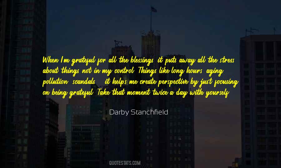 Darby Stanchfield Quotes #511022