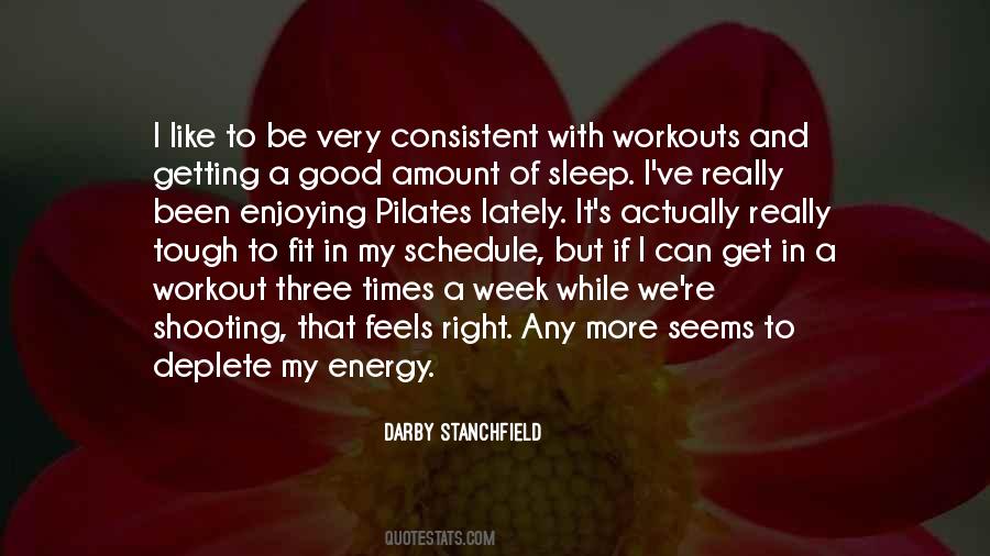 Darby Stanchfield Quotes #689199