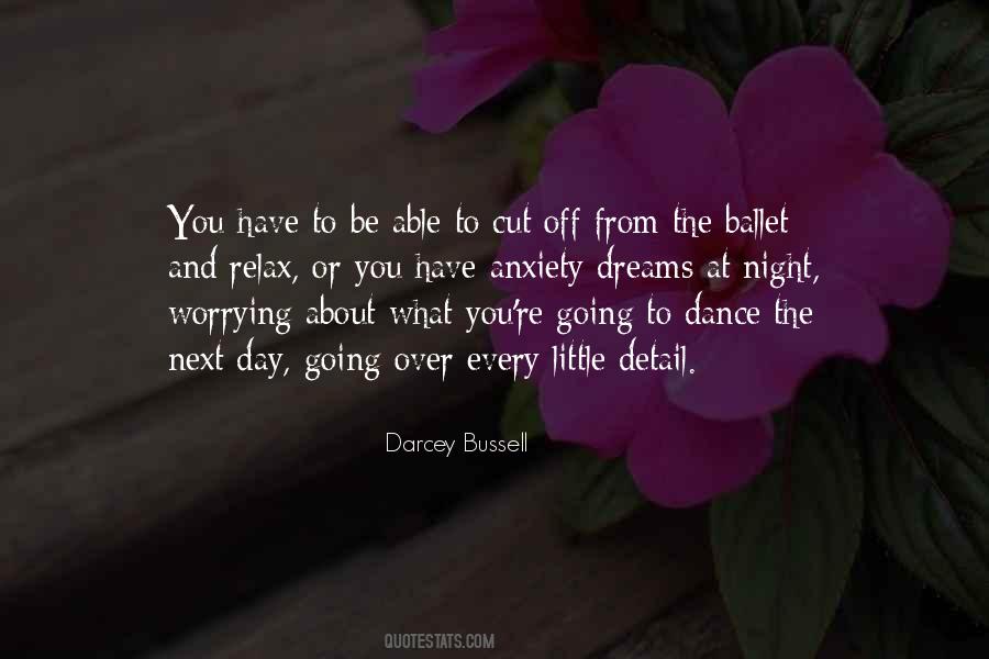 Darcey Bussell Quotes #958443