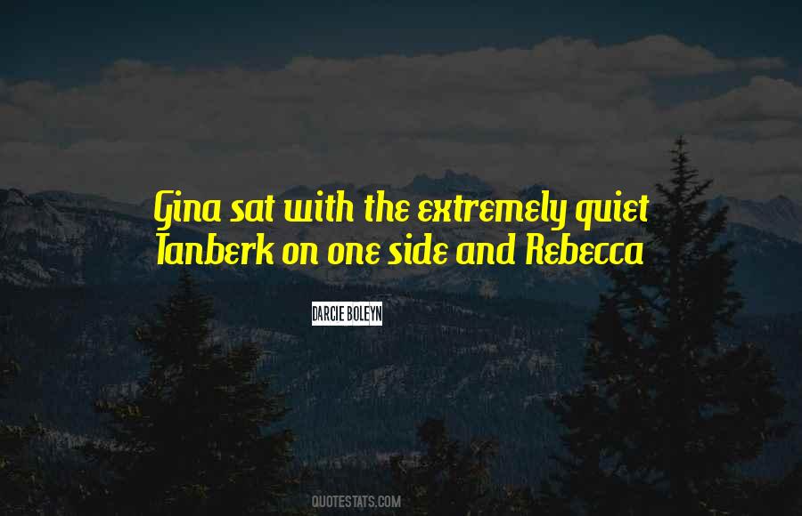 Darcie Boleyn Quotes #810191 Darcie Boleyn Quotes #810191