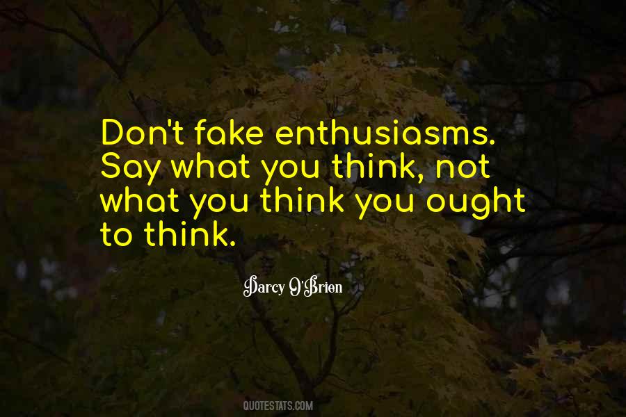 Darcy O'Brien Quotes #1269967