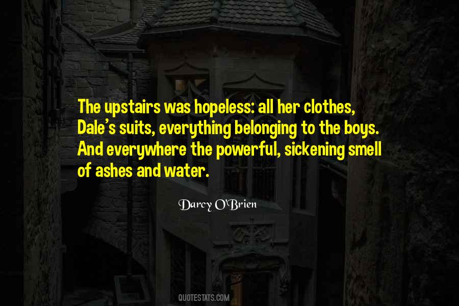 Darcy O'Brien Quotes #1685751