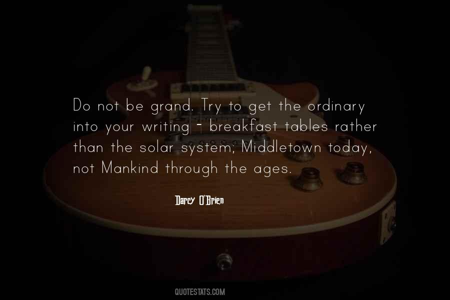 Darcy O'Brien Quotes #434102