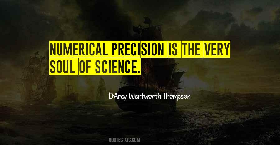 D'Arcy Wentworth Thompson Quotes #1504227