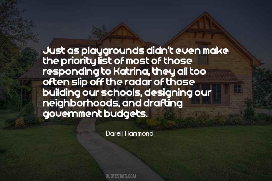 Darell Hammond Quotes #1858392