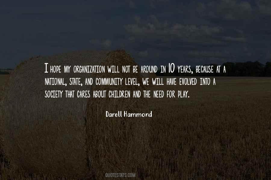 Darell Hammond Quotes #233416