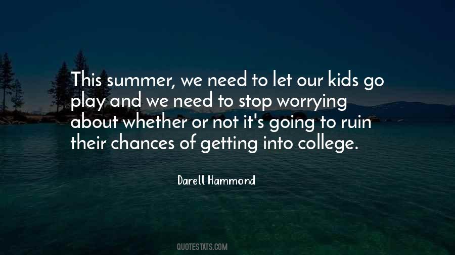 Darell Hammond Quotes #479520