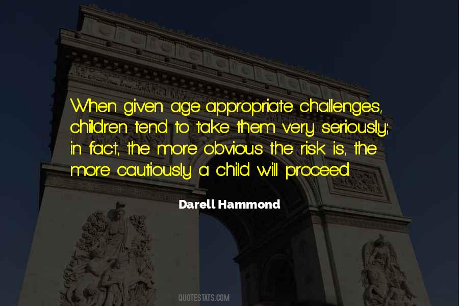 Darell Hammond Quotes #779689