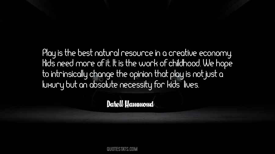 Darell Hammond Quotes #968072