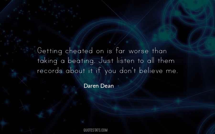 Daren Dean Quotes #1363727