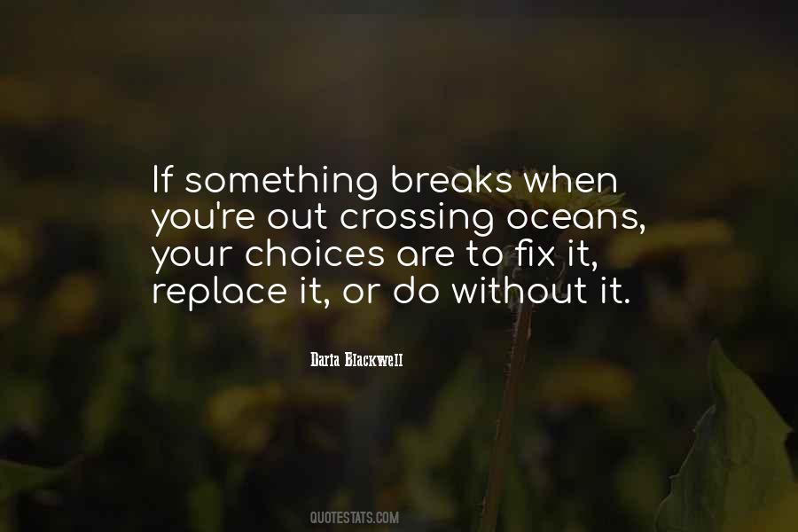 Daria Blackwell Quotes #737436