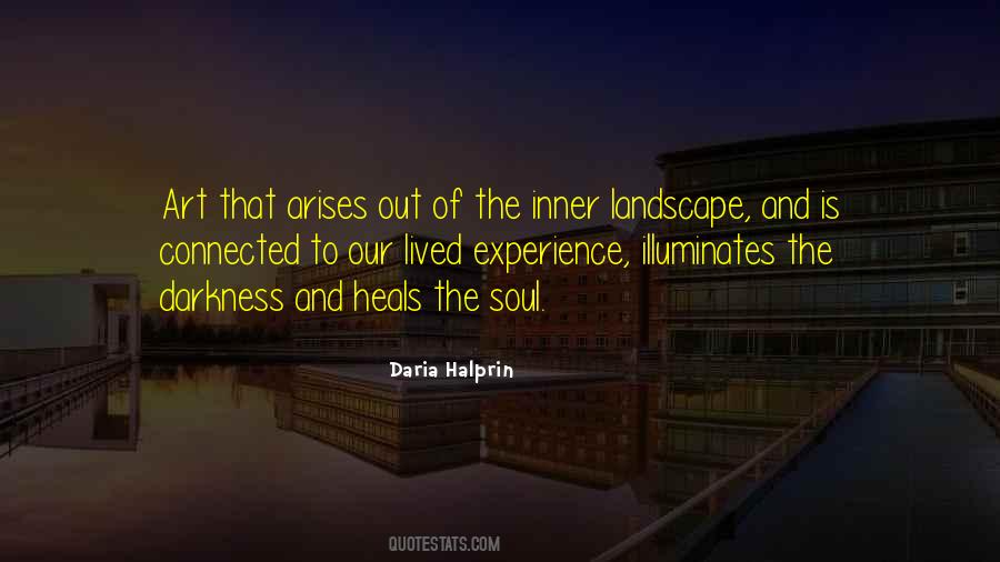 Daria Halprin Quotes #260068