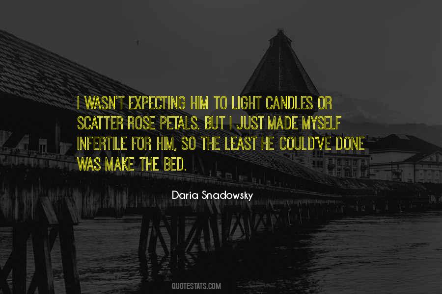 Daria Snadowsky Quotes #1354070