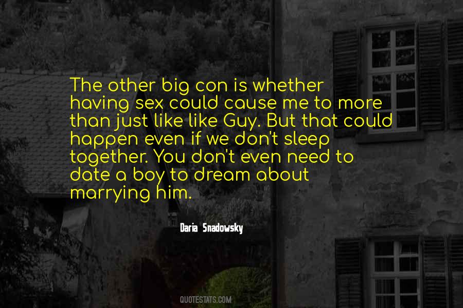 Daria Snadowsky Quotes #1611042