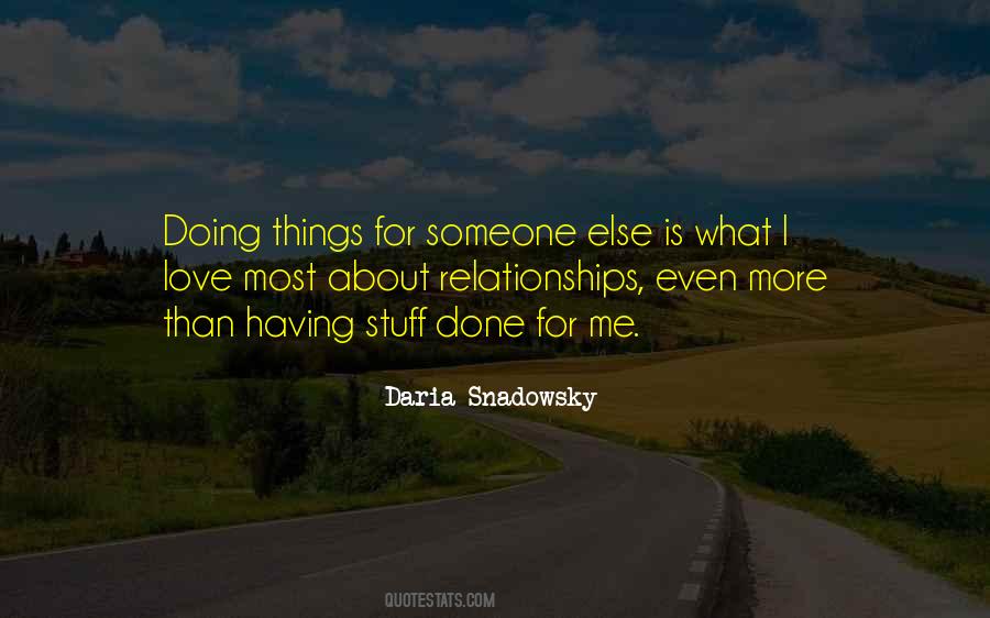 Daria Snadowsky Quotes #1763882