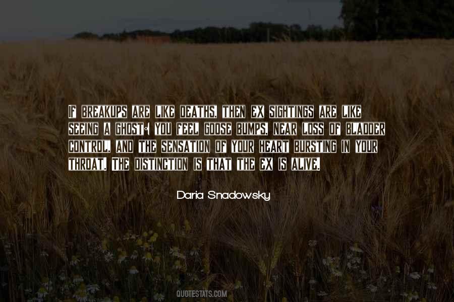 Daria Snadowsky Quotes #553645