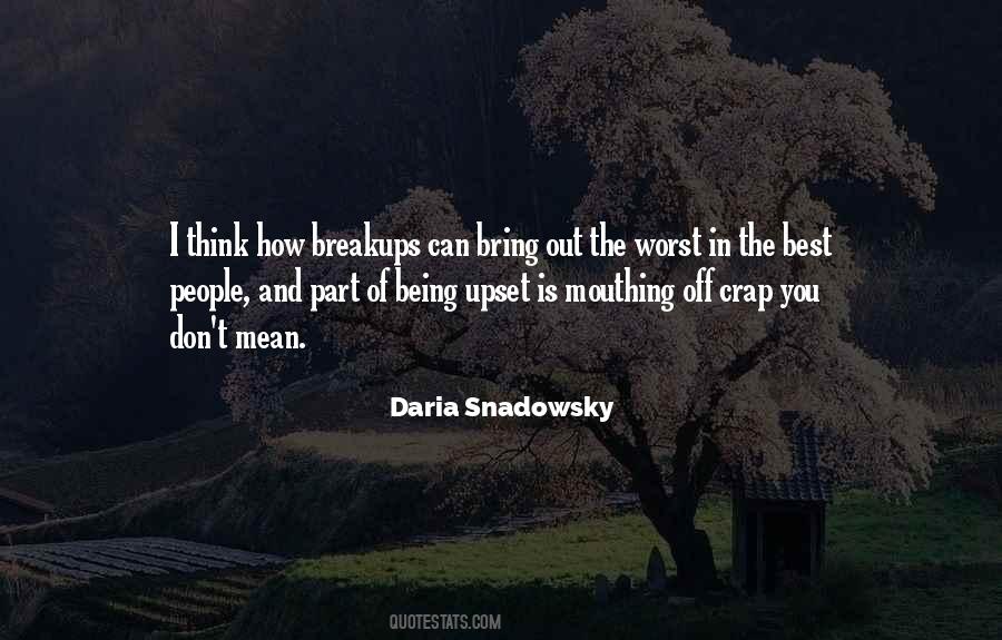 Daria Snadowsky Quotes #872893