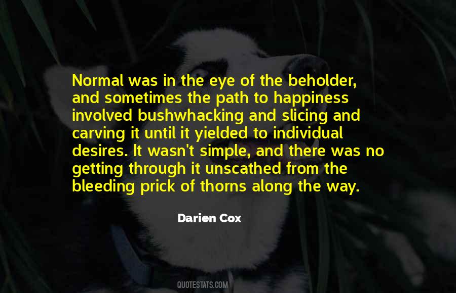 Darien Cox Quotes #1327901