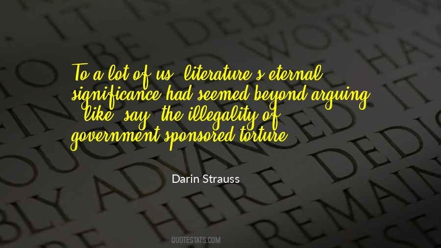 Darin Strauss Quotes #1179501