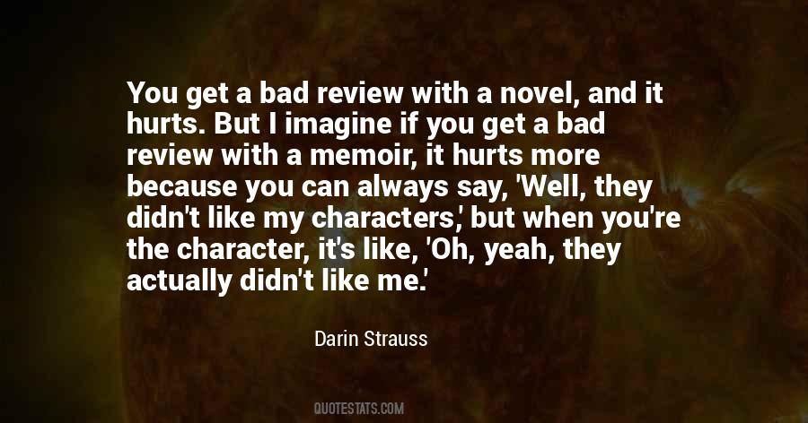 Darin Strauss Quotes #1230646