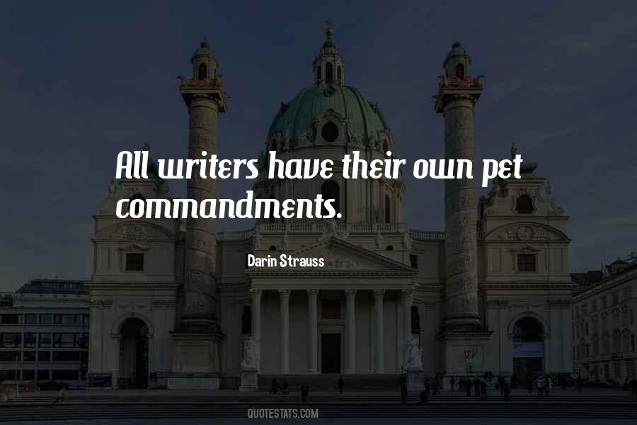 Darin Strauss Quotes #1247608