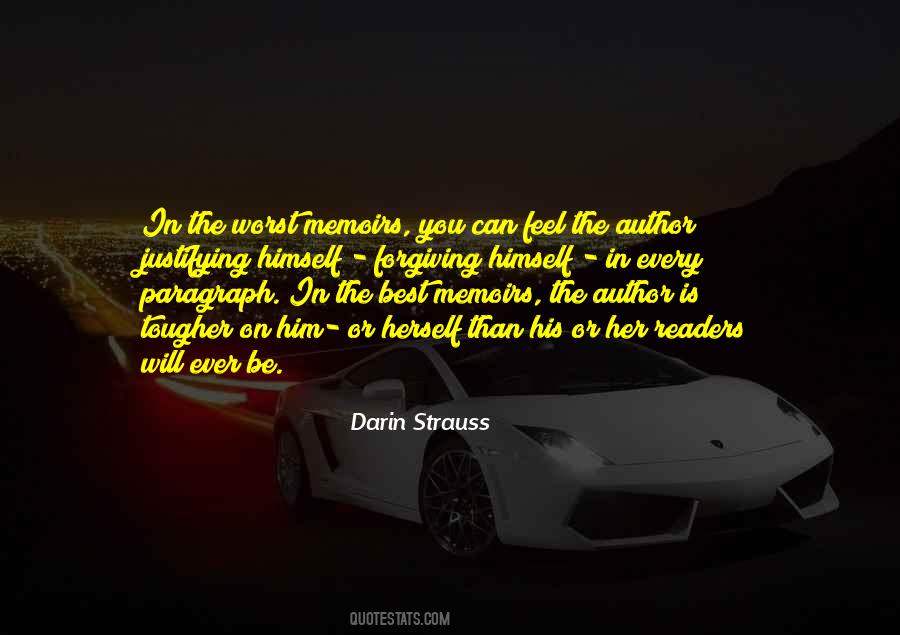 Darin Strauss Quotes #1627517