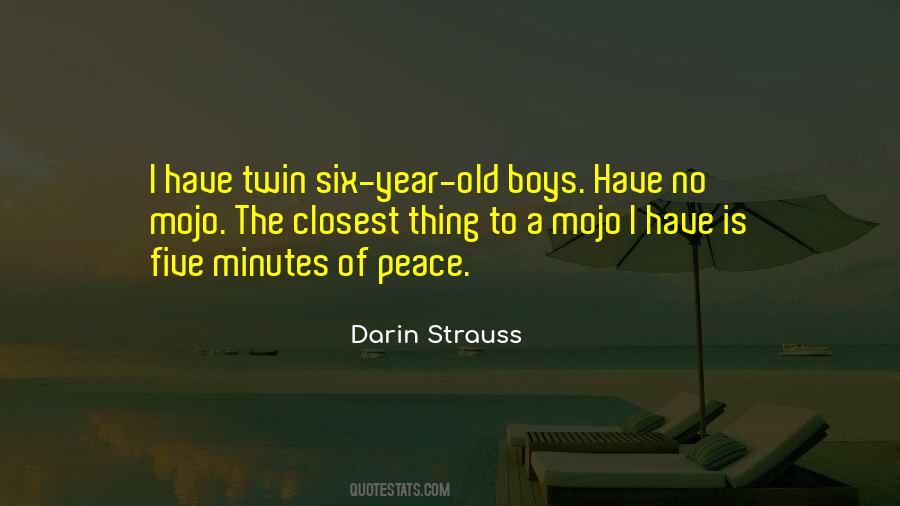 Darin Strauss Quotes #163923