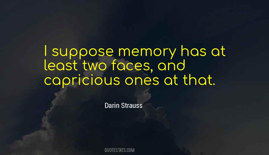 Darin Strauss Quotes #552843