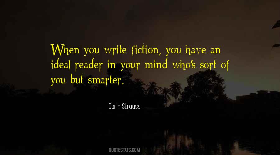 Darin Strauss Quotes #965261