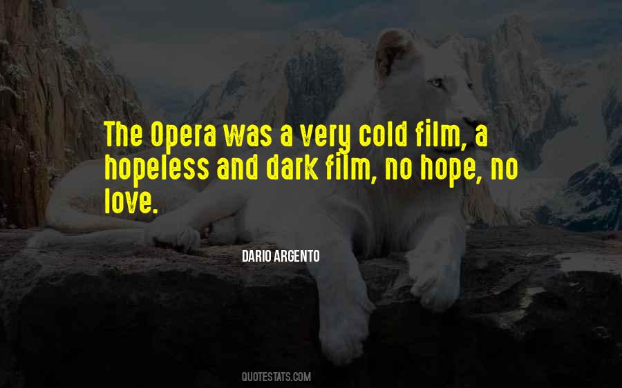 Dario Argento Quotes #1103686