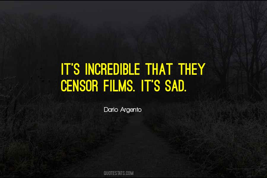 Dario Argento Quotes #1208054