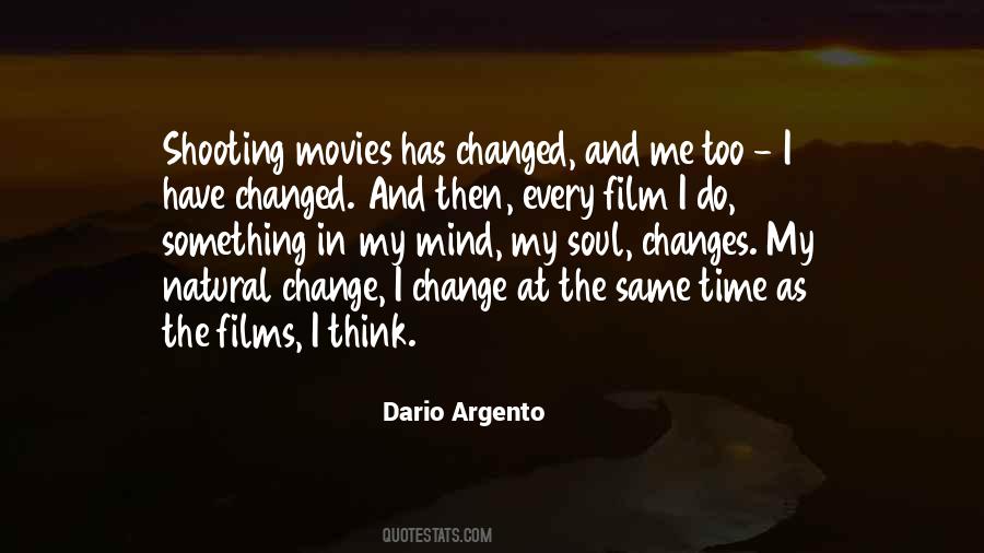 Dario Argento Quotes #1247037