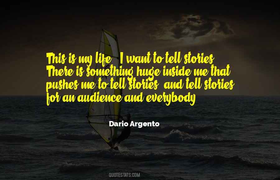Dario Argento Quotes #1253570