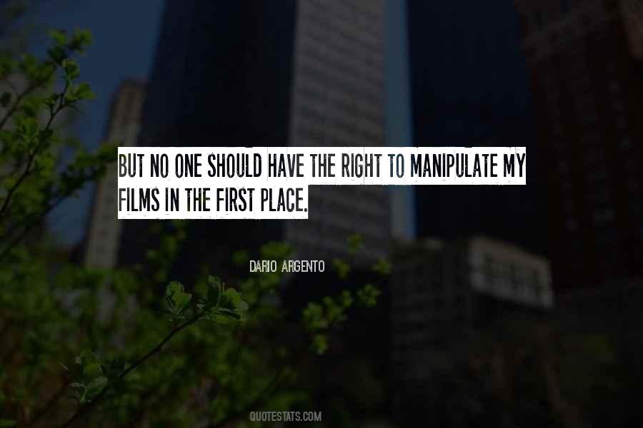 Dario Argento Quotes #1258229