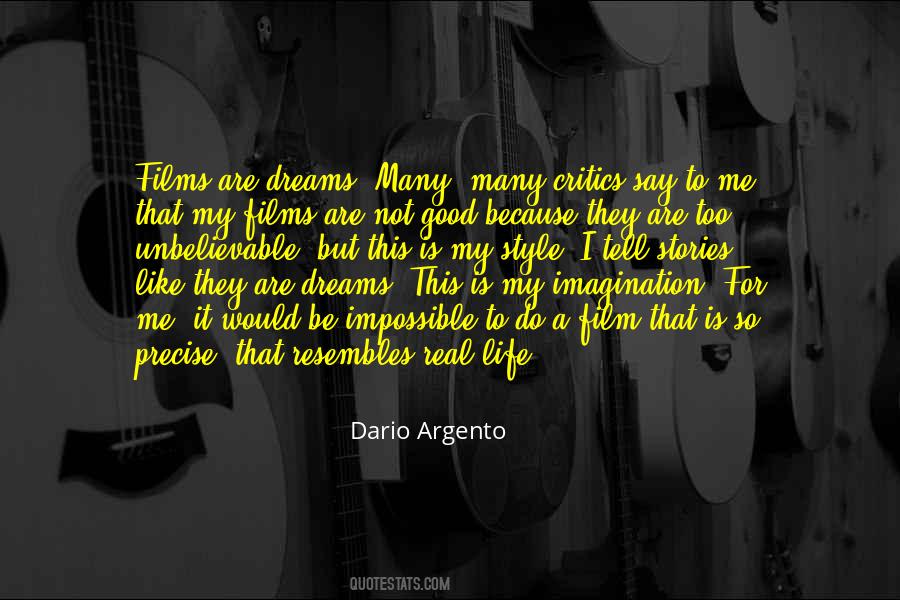 Dario Argento Quotes #1695696