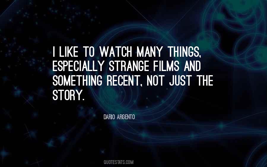 Dario Argento Quotes #1781869