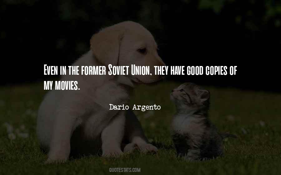 Dario Argento Quotes #690327