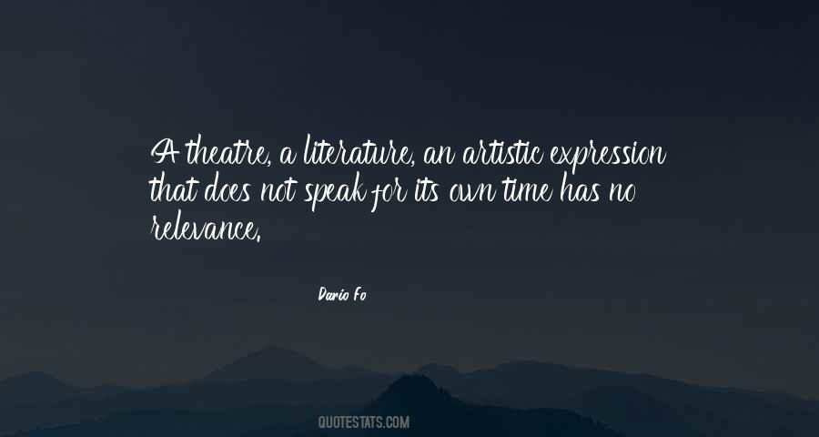 Dario Fo Quotes #632689