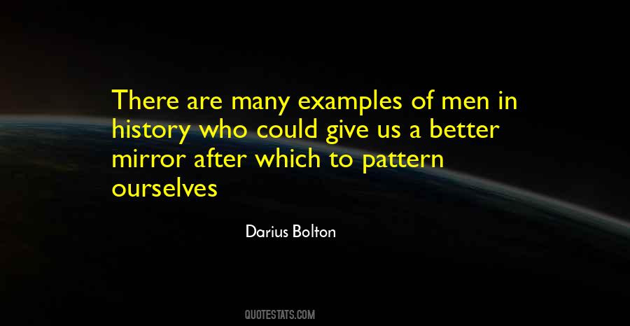 Darius Bolton Quotes #1279599