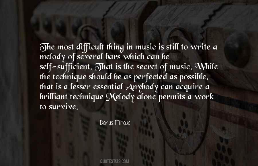 Darius Milhaud Quotes #1236603