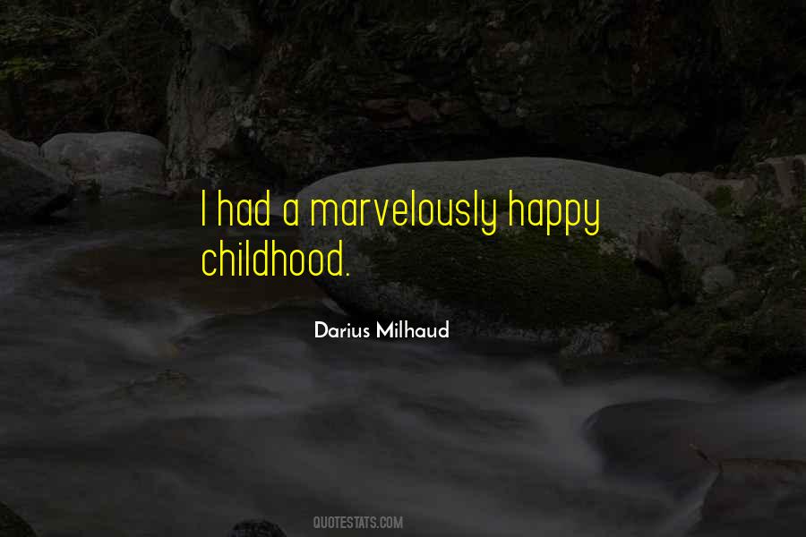 Darius Milhaud Quotes #89812