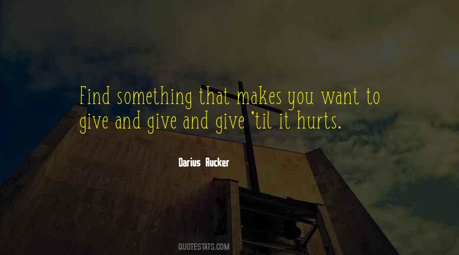 Darius Rucker Quotes #533484