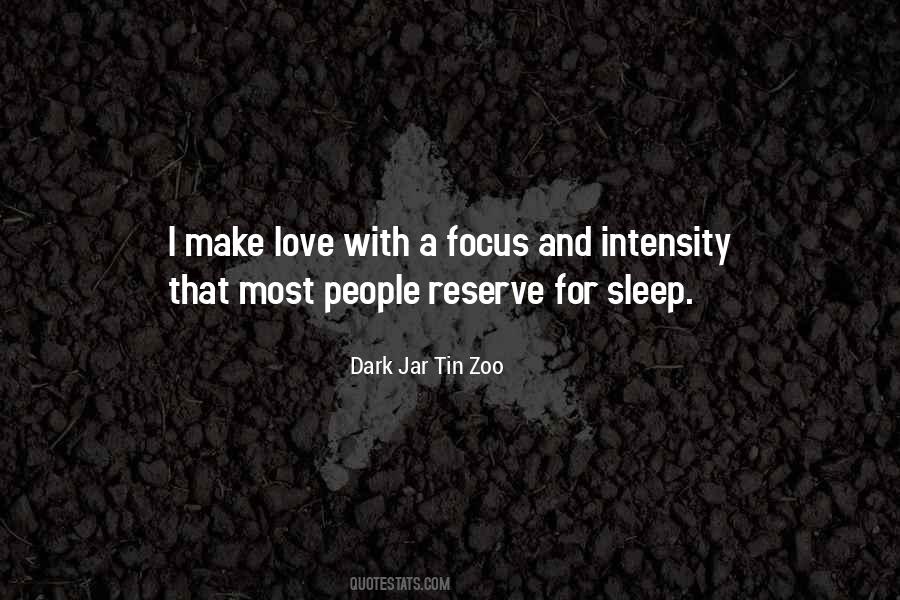 Dark Jar Tin Zoo Quotes #1382287