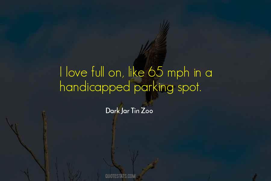 Dark Jar Tin Zoo Quotes #1520872