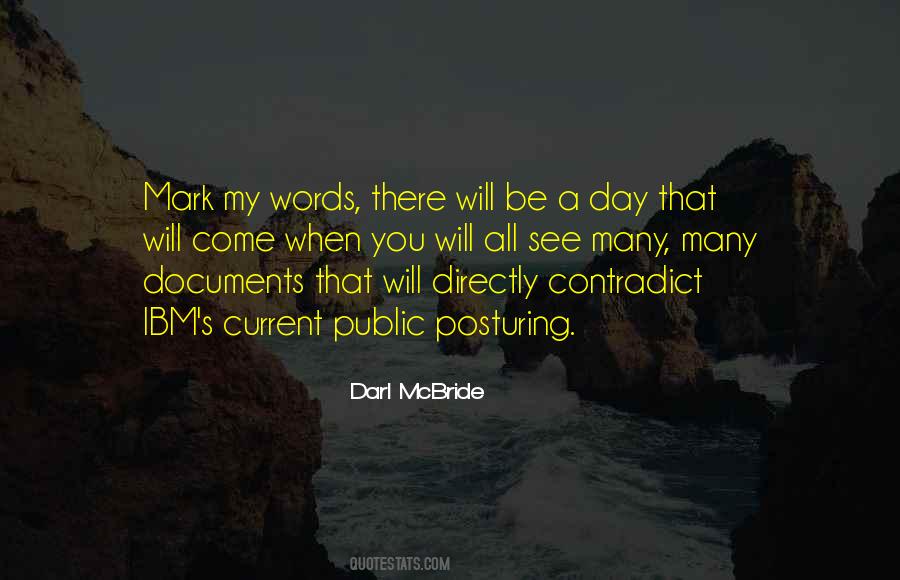 Darl McBride Quotes #881722